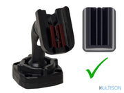 Alpine KTE-DME-B906 - Kit de Montage Rétroviseur DME-R1200 sur Mercedes Sprinter Alpine