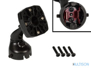 Alpine KTE-DME-BCRA1 - Kit d'installation rétroviseur  DME-R1200 VW Crafter, MAN TGE, et VW T5 Alpine