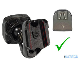 Alpine KTE-DME-BTRA7 - Kit d'installation rétroviseur DME-R1200 sur Ford Transit Custom Alpine