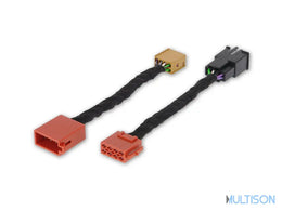 Alpine KWE-FR1AU - Câble Adaptateur ISO Alpine OPTIM8 et KWE-PXE8-UNI Alpine