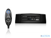 Alpine PWE-V80 - Caisson de basses actif compact 160 watts Alpine