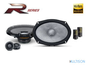 Alpine R2-S69C - Haut-Parleurs elliptique 16x24 cm 300 Watts Alpine