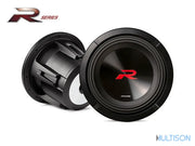 Alpine R2-W10D4 - Subwoofer 25 Double Bobine  2250 Watts Alpine