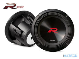 Alpine R2-W12D4 - Subwoofer 30cm Double Bobine 2250 watts Alpine