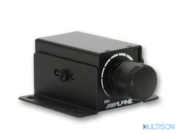 Alpine RUX-KNOB2 - Bouton de Commande des Graves pour Amplificateur Alpine