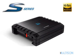 Alpine S2-A36F - L'amplificateur 4 canaux S-Series Hi-Res Audio Alpine