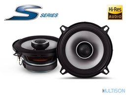 Alpine S2-S50 - Haut-Parleurs Coaxiaux 2 Voies 13cm Hi-res 170 Watts Alpine