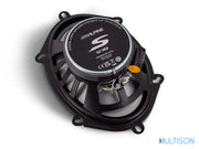 Alpine S2-S68 - Haut-Parleurs Coaxiaux 2 Voies Elliptique 15 cm x 20 cm Alpine