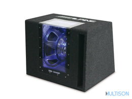 Alpine SBG-1244BP - Caisson Subwoofer 30cm 800W fenêtre acrylique Alpine