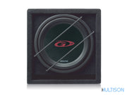 Alpine SBG-1244BR - Subwoofer en Caisson Bass Reflex 30cm 800W Alpine