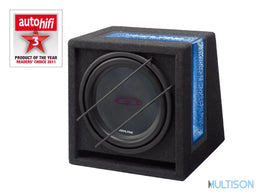 Alpine SBG-844BR - Subwoofer en Caisson Bass Reflex 20cm 400W Alpine