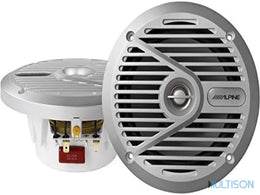Alpine SPS-M601 - Haut-parleur marin coaxial 16,5 cm à 2 voies Alpine