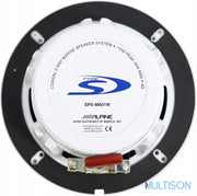 Alpine SPS-M601 - Haut-parleur marin coaxial 16,5 cm à 2 voies Alpine