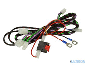 Alpine SWA-150KIT - Amplificateur 150 watts pour subwoofer SWC-D84S Alpine