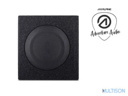 Alpine SWC-D84CRA2 - Caisson Subwoofer pour Volkswagen Crafter Alpine