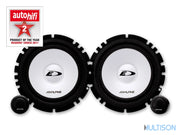 Alpine SXE-1750S - Haut-Parleur 2-Voies 16,5 cm 280 Watts Alpine