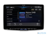 Alpine iLX-F115D – Autoradio 11 Pouces DAB+, Apple CarPlay sans fil et Android Auto Alpine