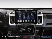 Alpine iLX-F115DU - Autoradio 11 Pouces CarPlay Fiat Ducato Citroën Jumper Peugeot Boxer Alpine
