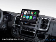 Alpine iLX-F115DU8 - Autoradio Carplay Android auto 11 Pouces Fiat Ducato 8 Alpine