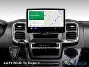 Alpine iLX-F115DU8 - Autoradio Carplay Android auto 11 Pouces Fiat Ducato 8 Alpine