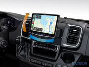 Alpine iLX-F115DU8S - Autoradio  11 Pouces Carplay Android Auto pour Fiat Ducato 8 Alpine