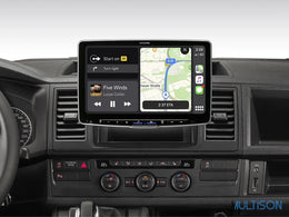 Alpine iLX-F115T6 - Autoradio 11 Pouces Apple CarPlay Vw T6 T5 Tiguan Touran Alpine