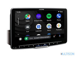 Alpine iLX-F905D – Autoradio 9 Pouces Carplay Sans Fil Android Auto Hi-res Alpine