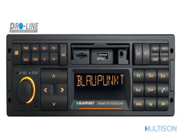 Blaupunkt Frankfurt RCM 82 DAB – Autoradio Vintage Bluetooth, DAB+ Blaupunkt