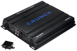 CRUNCH GPX800.2 – Amplificateur 2 canaux analogique Classe A/B – 2 x 200W RMS – Filtres intégrés CRUNCH