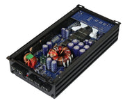 CRUNCH GTO3750 – Amplificateur Class D ultra-compact – 3 Canaux – 500W RMS – 2/4 Ohms CRUNCH