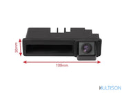 DYNAVIN CAMBH-AU002HD Lite - Caméra de Recul OEM pour Audi DYNAVIN