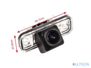 DYNAVIN CAMPL-MB003HD-Y Lite - Caméra de Recul OEM pour Mercedes Classe E W211, Classe C W203 DYNAVIN