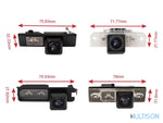 DYNAVIN CAMPL-V000HD-W Lite - Caméra de Recul OEM pour VW, Skoda, Porsche & Seat DYNAVIN