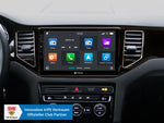 DYNAVIN D10-135B Premium – Autoradio Android 10,1 pouces pour Volkswagen Golf Sportsvan DYNAVIN