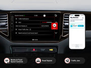 DYNAVIN D10-135B Premium – Autoradio Android 10,1 pouces pour Volkswagen Golf Sportsvan DYNAVIN