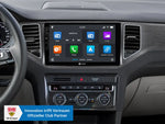 DYNAVIN D10-135S Premium – Autoradio Android 10,1 pouces pour Volkswagen Golf Sportsvan DYNAVIN