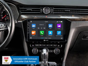 DYNAVIN D10-55 Premium – Autoradio Android 14 10,1 pouces pour Volkswagen Passat B8 avec CarPlay sans fil, Android Auto, DSP et Head-up Display DYNAVIN