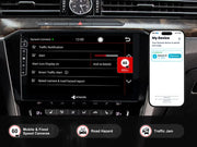 DYNAVIN D10-55 Premium – Autoradio Android 14 10,1 pouces pour Volkswagen Passat B8 avec CarPlay sans fil, Android Auto, DSP et Head-up Display DYNAVIN
