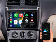 DYNAVIN D10-69L Premium – Autoradio Android 14 9 pouces pour Volkswagen Polo 6R avec CarPlay sans fil, Android Auto et DSP DYNAVIN