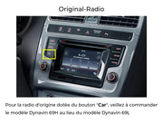 DYNAVIN D10-69L Premium – Autoradio Android 14 9 pouces pour Volkswagen Polo 6R avec CarPlay sans fil, Android Auto et DSP DYNAVIN
