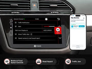 DYNAVIN D10-82 Premium – Autoradio Android 10,1 pouces pour Volkswagen Tiguan avec CarPlay sans fil DYNAVIN