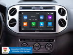 DYNAVIN D10-83B Premium – Autoradio Android 9 pouces pour VW Tiguan et Golf 5 Plus avec CarPlay sans fil DYNAVIN