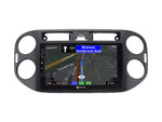 DYNAVIN D10-83B Premium – Autoradio Android 9 pouces pour VW Tiguan et Golf 5 Plus avec CarPlay sans fil DYNAVIN