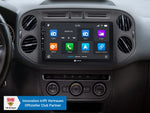 DYNAVIN D10-83B Premium – Autoradio Android 9 pouces pour VW Tiguan et Golf 5 Plus avec CarPlay sans fil DYNAVIN