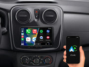 DYNAVIN D10-DAC Premium – Autoradio Android 14 8 pouces avec CarPlay sans fil, Android Auto, DSP 4 x 60 W et Head-Up Display DYNAVIN