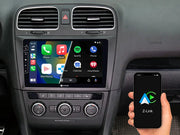 DYNAVIN D10-DF31 Premium – Autoradio Android 9 pouces pour Volkswagen Golf 6 avec CarPlay sans fil et Android Auto DYNAVIN