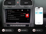 DYNAVIN D10-DF31 Premium – Autoradio Android 9 pouces pour Volkswagen Golf 6 avec CarPlay sans fil et Android Auto DYNAVIN