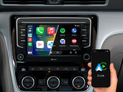 DYNAVIN D10-V7 Premium – Autoradio Android 7 pouces CarPlay & Android Auto pour Volkswagen DYNAVIN