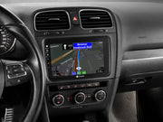 DYNAVIN D10-V8.1 Premium – Autoradio Android 14 CarPlay sans fil 8 pouces pour Volkswagen, Seat et Skoda avec DSP 4 × 60 W RMS et Head-Up Display DYNAVIN
