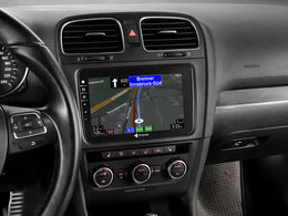 DYNAVIN D10-V8.1 Premium – Autoradio Android 14 CarPlay sans fil 8 pouces pour Volkswagen, Seat et Skoda avec DSP 4 × 60 W RMS et Head-Up Display DYNAVIN